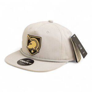 Army Black Knights 3D Classic Rope Hat- Grey